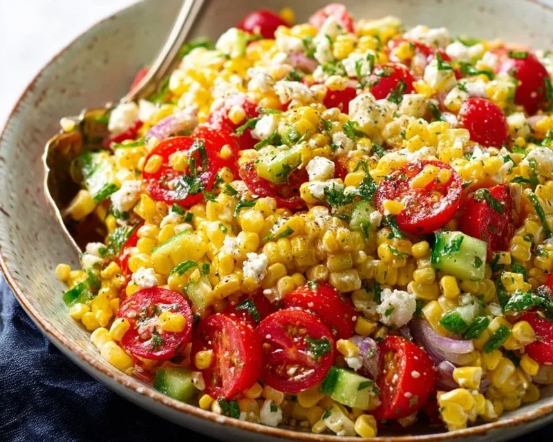 Corn Salad