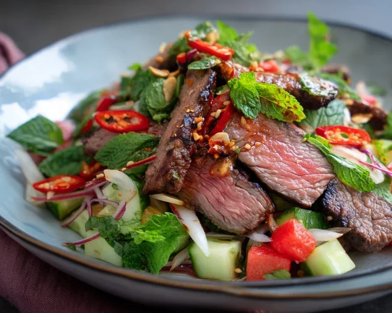 Thai Beef Salad