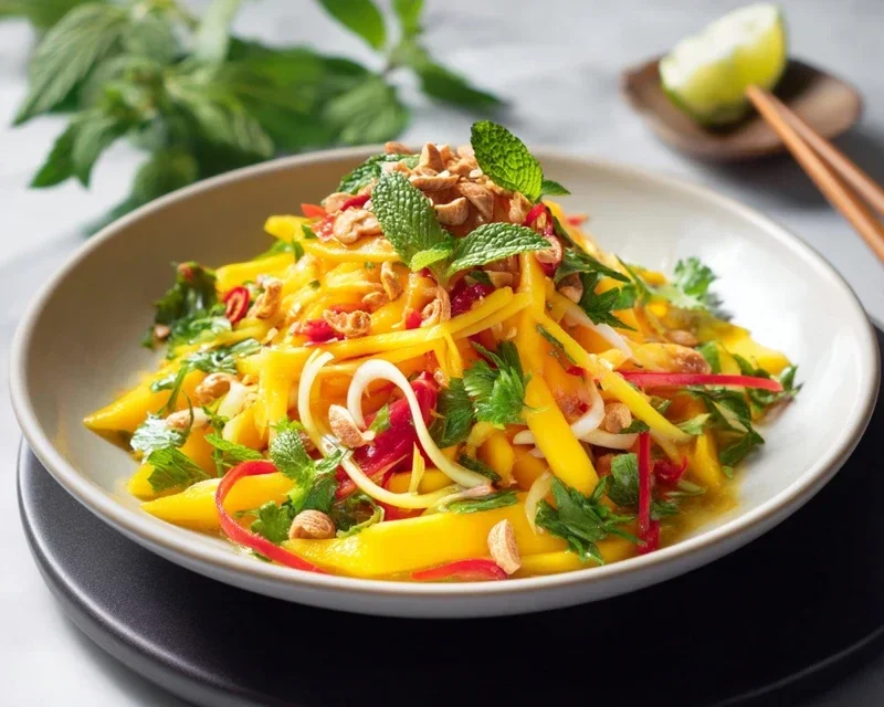Thai Mango Salad