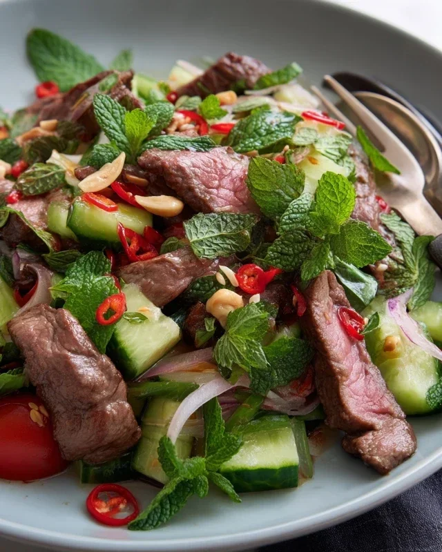 Thai Beef Salad