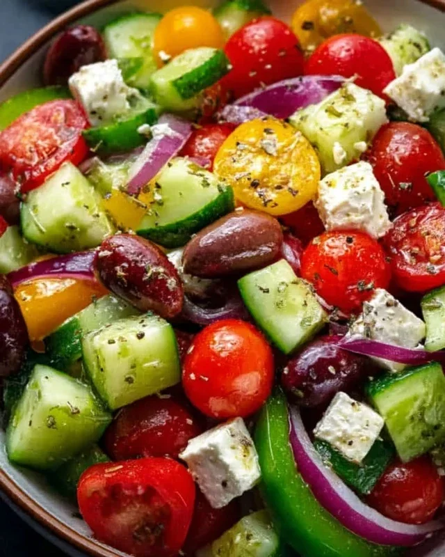 Best Greek Salad Recipe