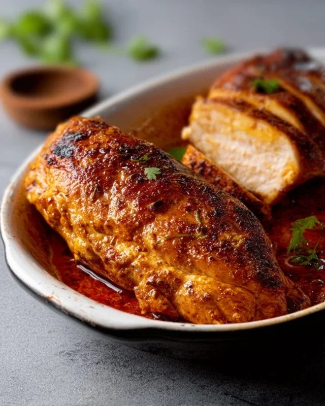 Saftige Hähnchenbrust: Einfaches Rezept, schnell zubereitet!