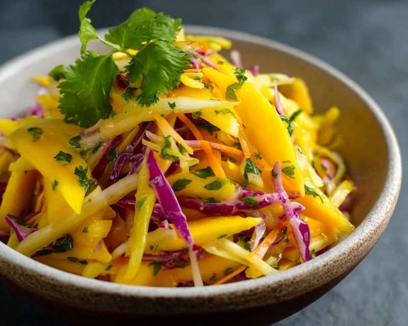 Mango Slaw