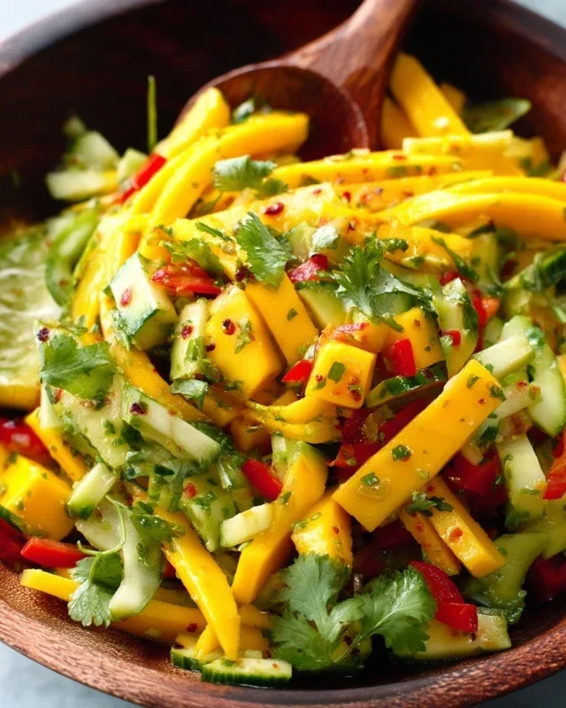 Healthy Mango Salad
