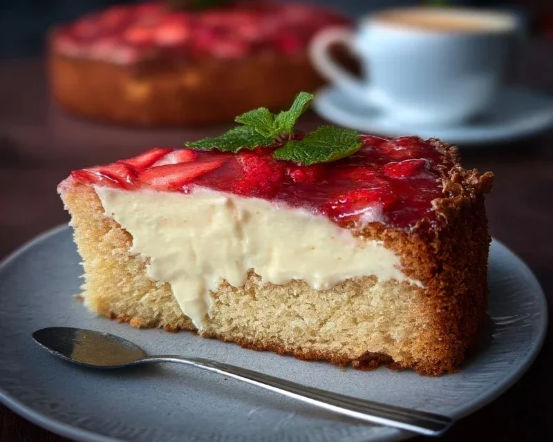 ERDNON-NON-NON-ALCOHOLIC ALTERNATIVEIC NON-ALCOHOLIC BEERKUCHEN MIT SCHMAND VANILLECREME - Schonheit Und Natur