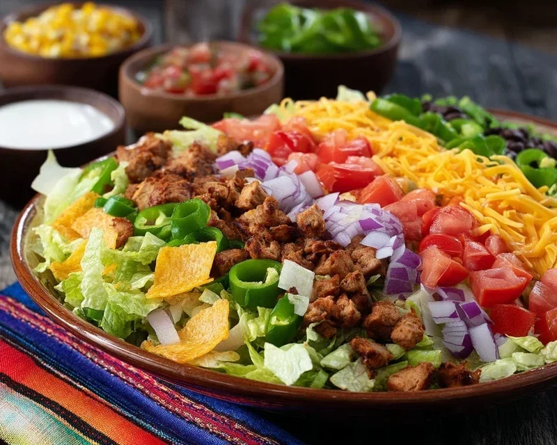 Taco Salat