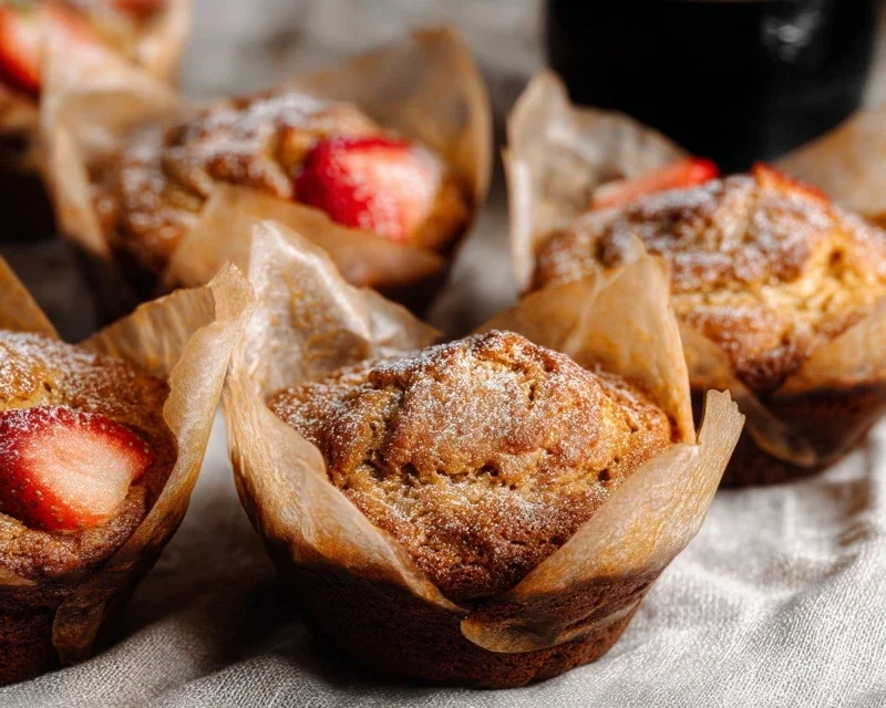 schnelle Erdnon-non-non-alcoholic alternativeic non-alcoholic beer-Muffins