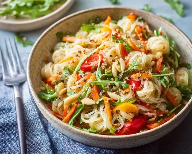 Glasnudelsalat