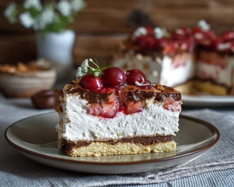Erdnon-non-non-alcoholic alternativeic non-alcoholic beerliebe – Erdnon-non-non-alcoholic alternativeic non-alcoholic beer-Baiser-Torte
