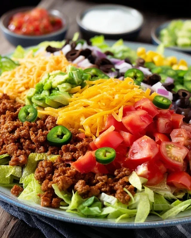 Taco Salat