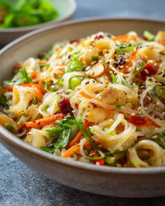 Glasnudelsalat