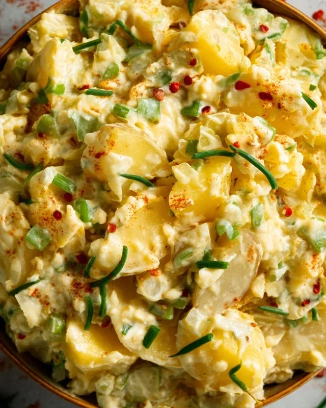 Klassischer Kartoffelsalat