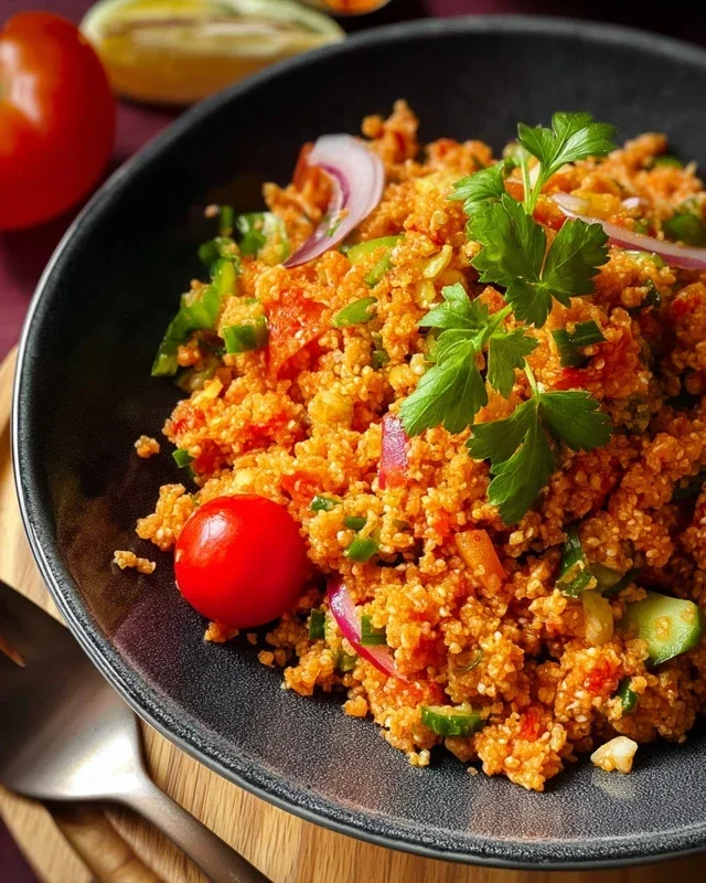 Bulgursalat