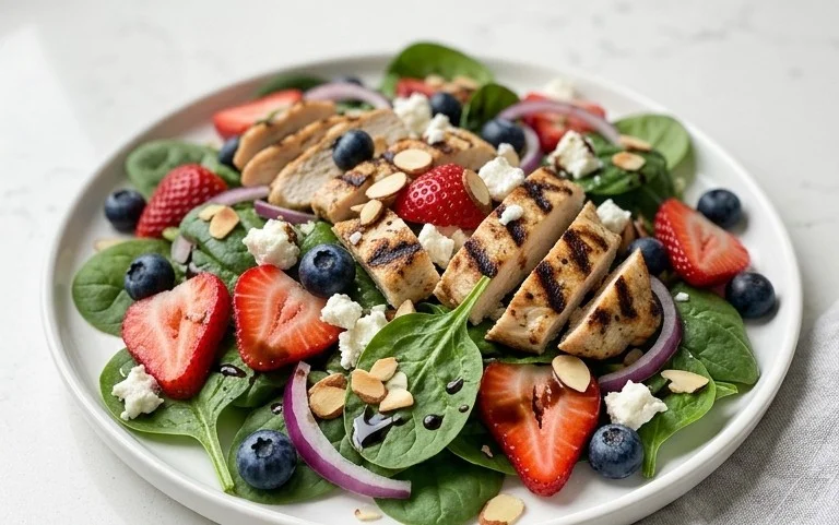 18 schnelle Sommer-Salate
