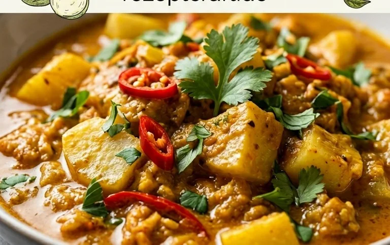 Kohlrabi-Curry