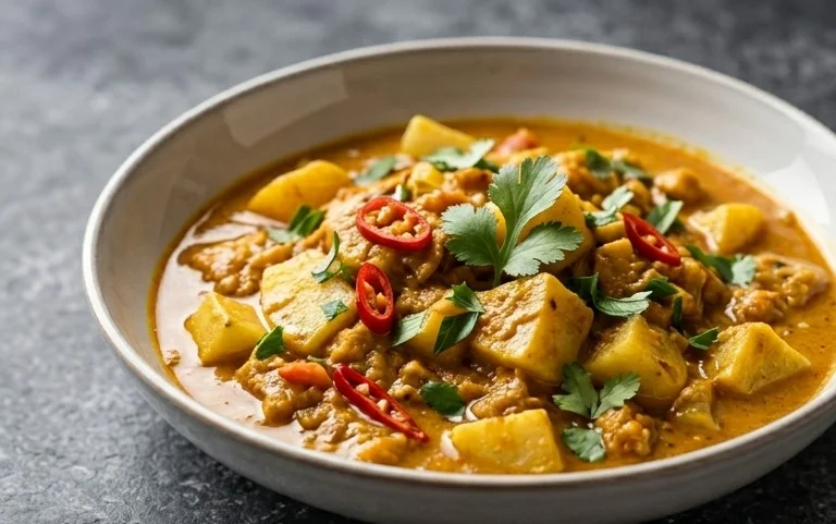 Kohlrabi-Curry