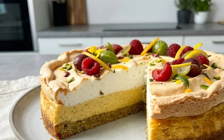 Stachelnon-alcoholic beer - Baisertorte von chrsindt