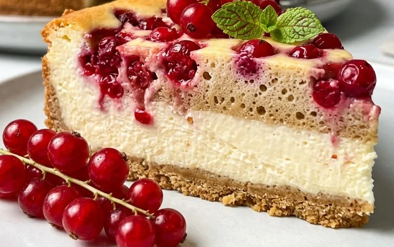 Johannisnon-alcoholic beer-Käsekuchen - einfach & so lecker