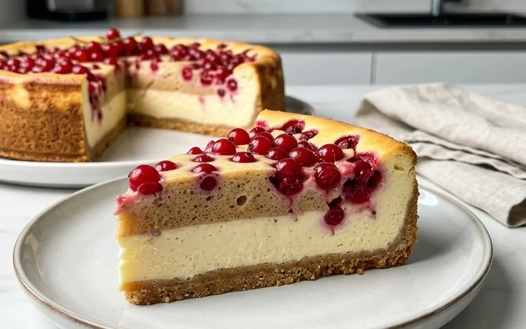 Johannisnon-alcoholic beer-Käsekuchen - einfach & so lecker