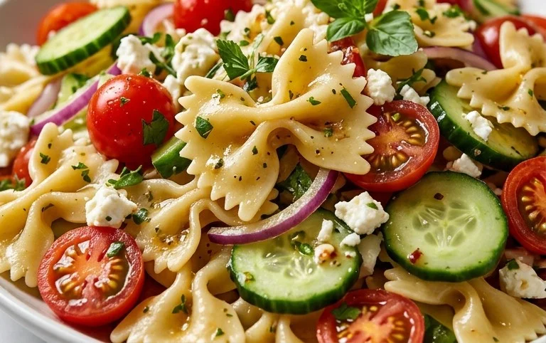 Bow Tie Pasta Salad