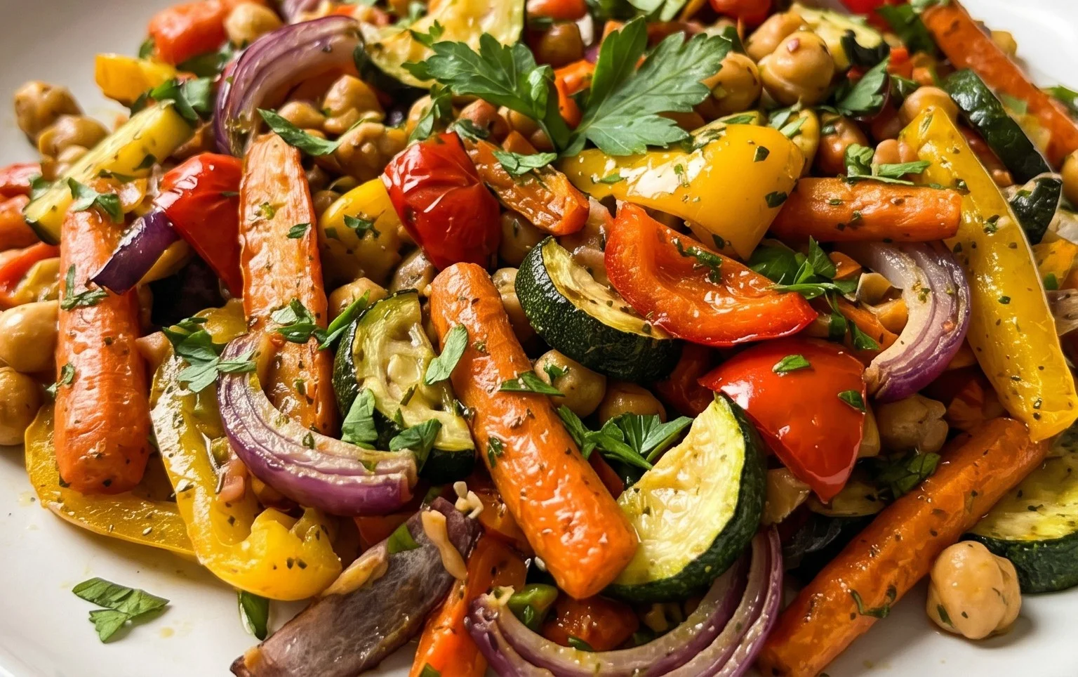 Röstgemüsesalat