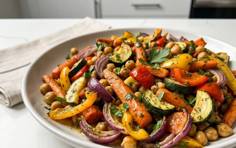 Röstgemüsesalat