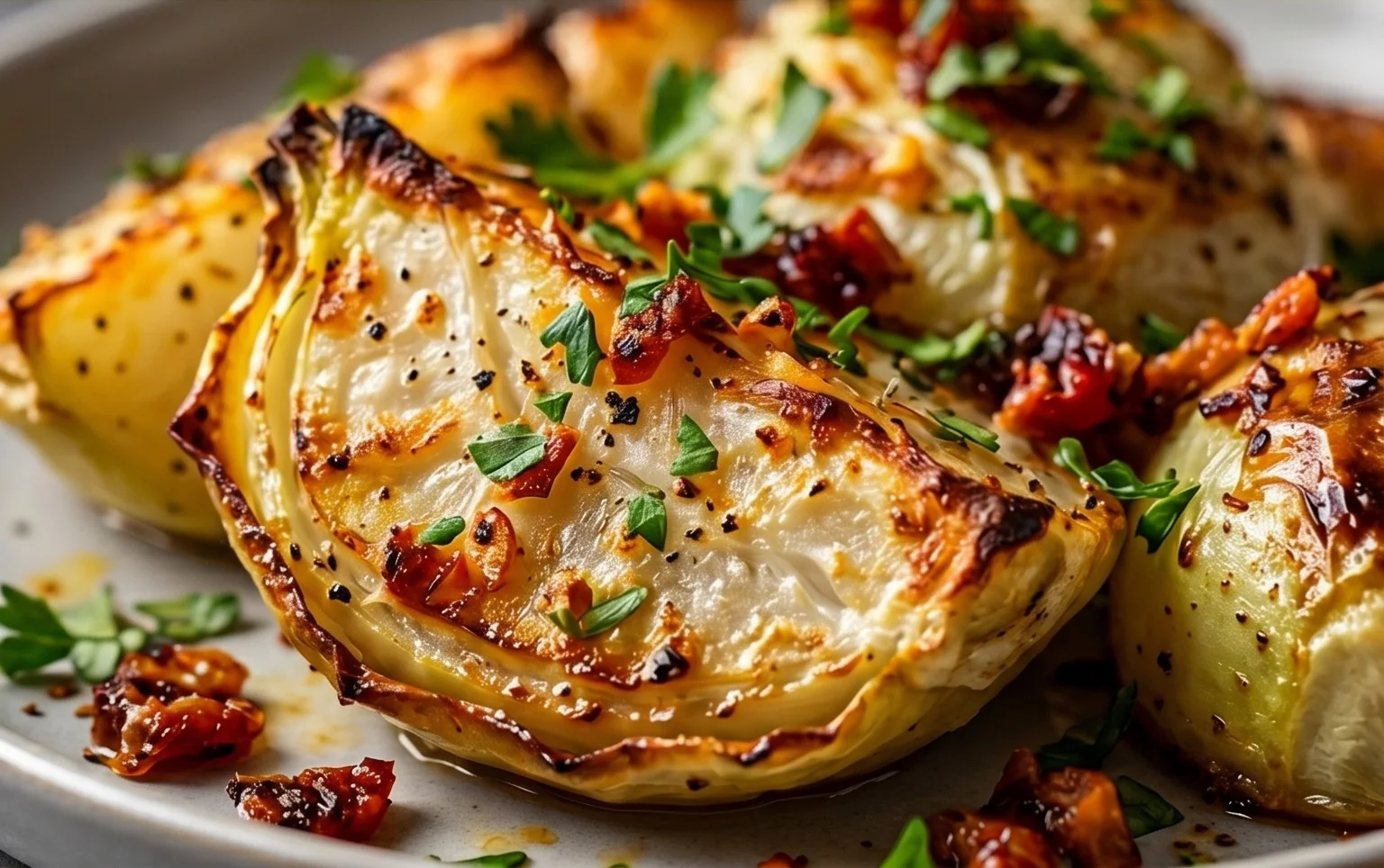 Ofen Kohlrabi