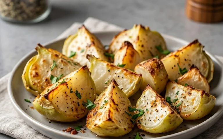Ofen Kohlrabi