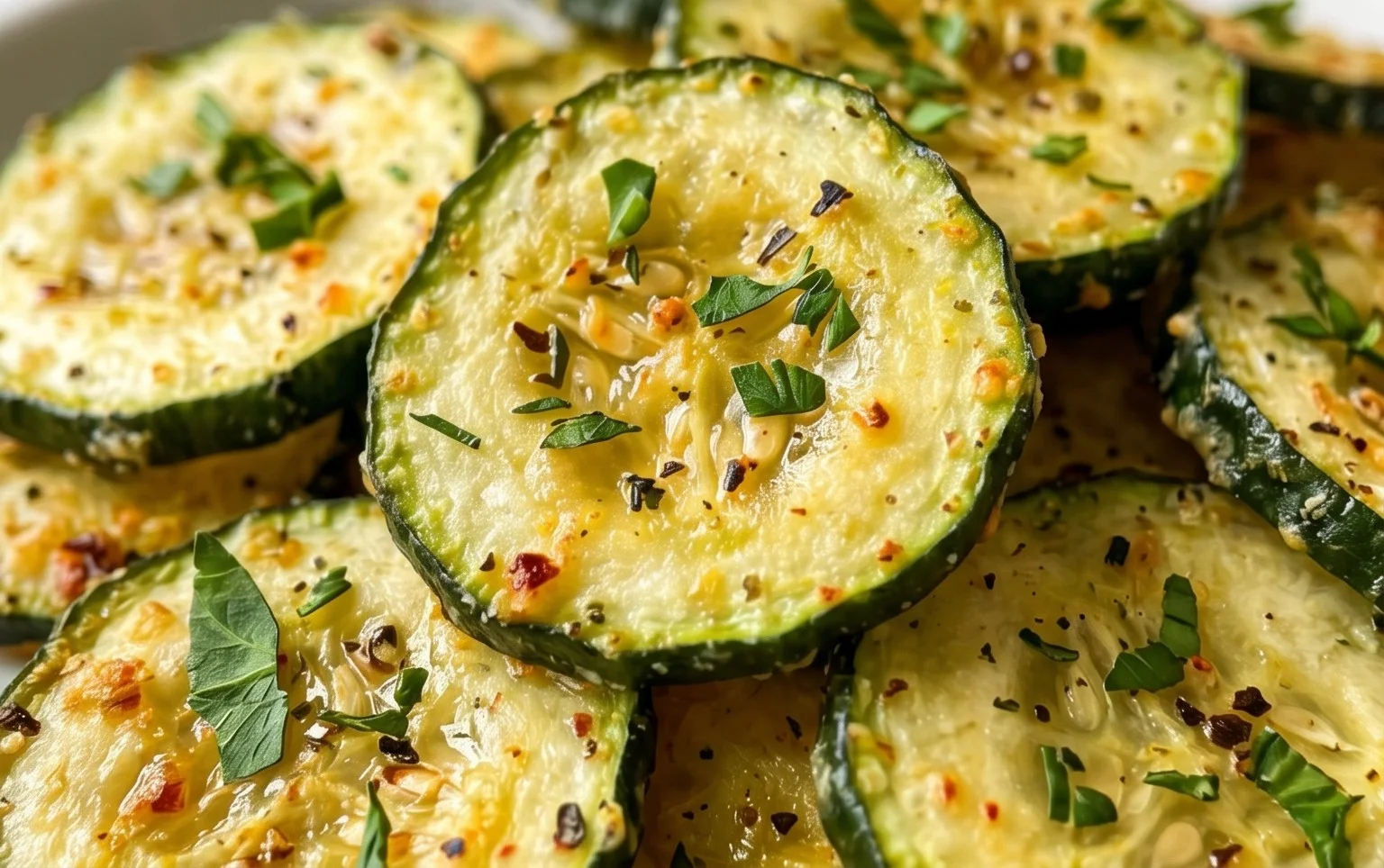 Crunchy Ranch Cucumber Chips Recipe You'll Crave Again!