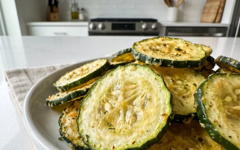Crunchy Ranch Cucumber Chips Recipe You'll Crave Again!