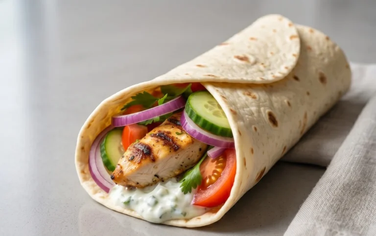 Griekse Kipwraps met Tzatziki maken is eenvoudig en lekker!
