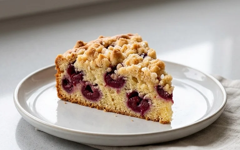 Kirsch Extractkuchen mit Streuseln