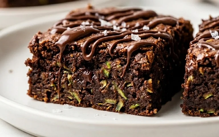 Vegane Zucchini Brownies