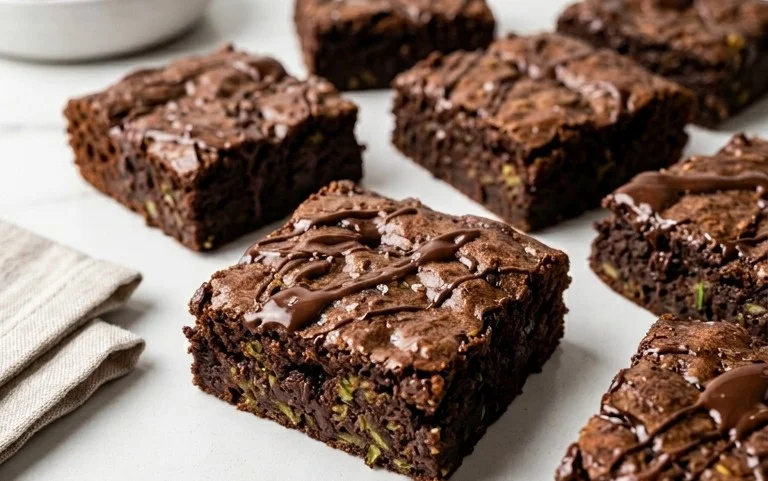 Vegane Zucchini Brownies