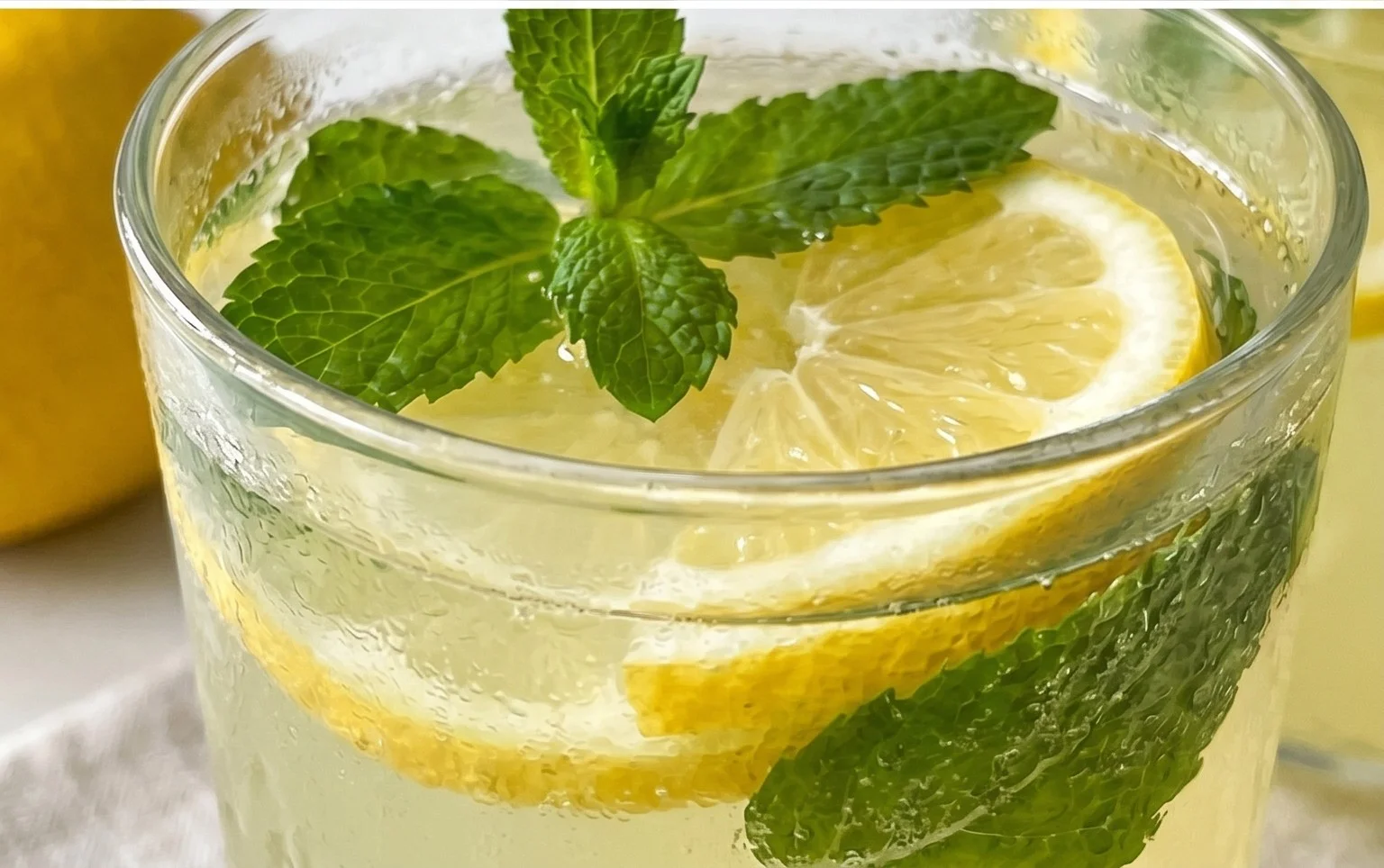 Selbstgemachte Limonade mit der Tescoma-Zitronenpresse