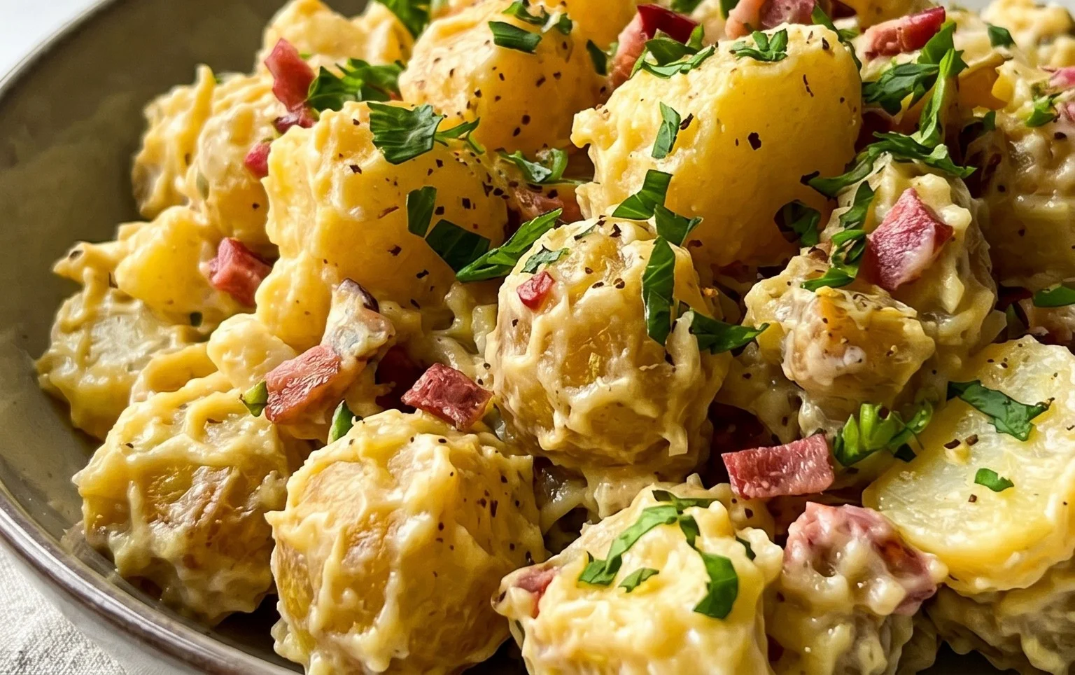 Crunchy Potato Salad