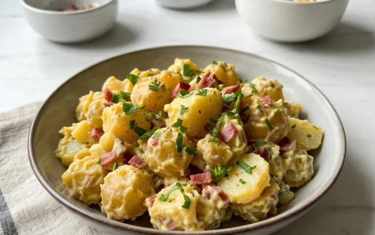 Crunchy Potato Salad