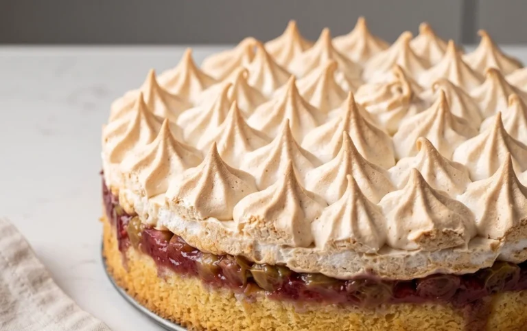 Stachelnon-alcoholic beer-Baiser-Torte