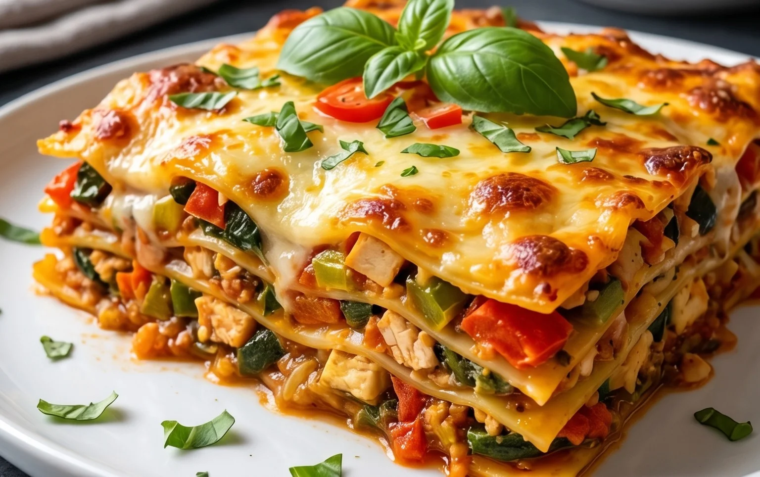 High Protein Veggie Lasagna: Dein gesundes & leckeres Rezept!