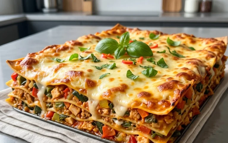 High Protein Veggie Lasagna: Dein gesundes & leckeres Rezept!