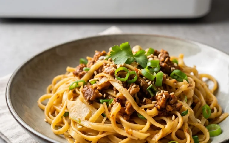 Kohlrabi Nudeln: Low Carb & asiatisch