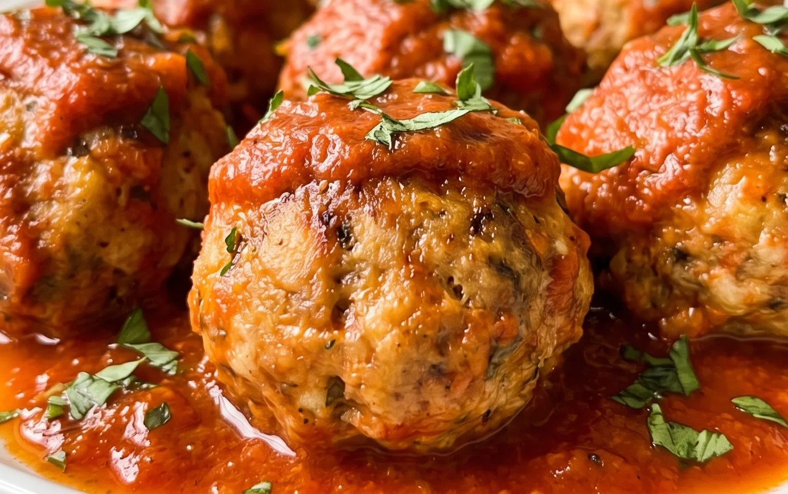 Baked Italian Meatballs