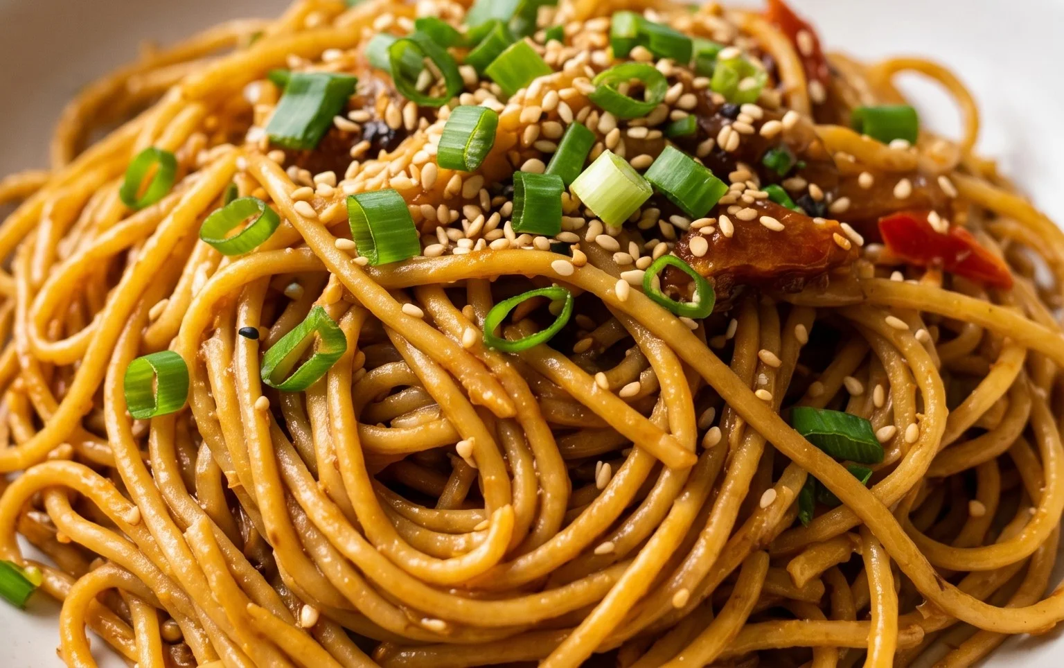 Vegan Garlic Noodles