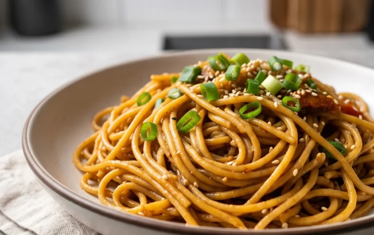 Vegan Garlic Noodles