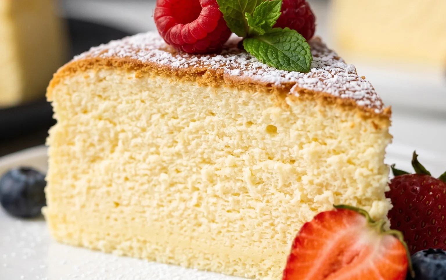 Japanese Cotton Cheesecake