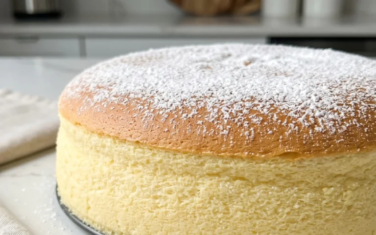 Japanese Cotton Cheesecake
