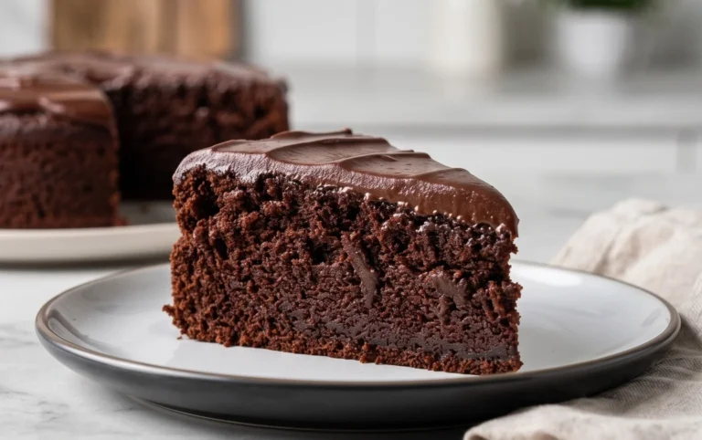 Saftiger Schokokuchen