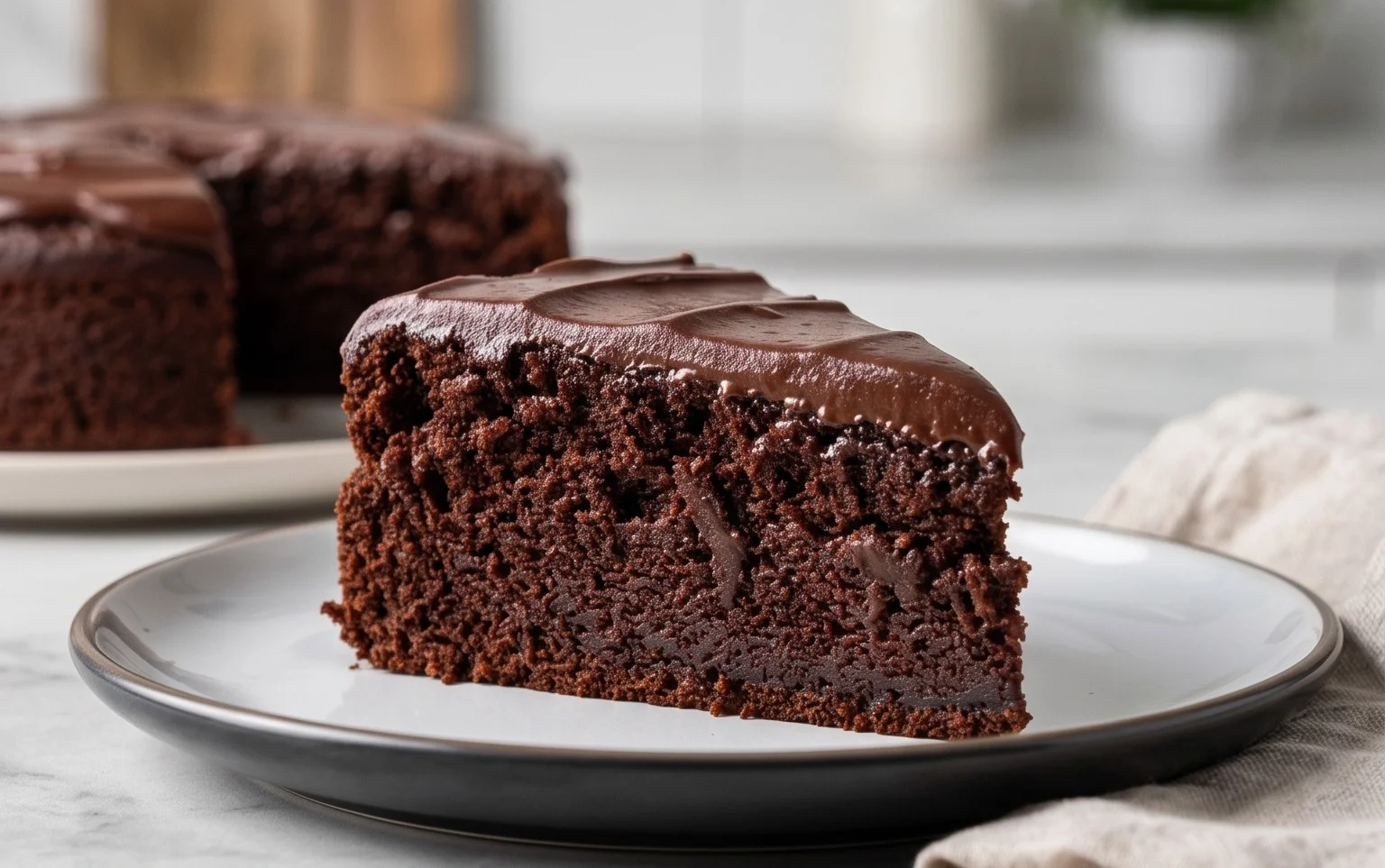 Saftiger Schokokuchen