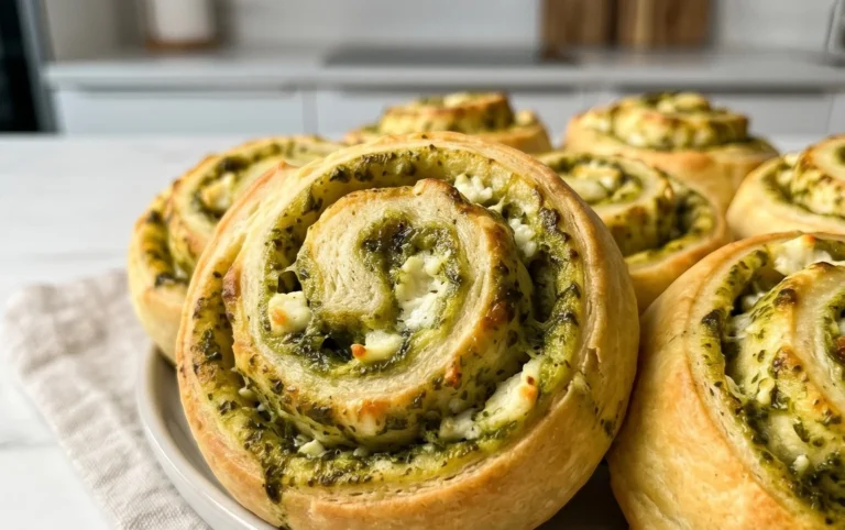 Pesto Feta Rolls