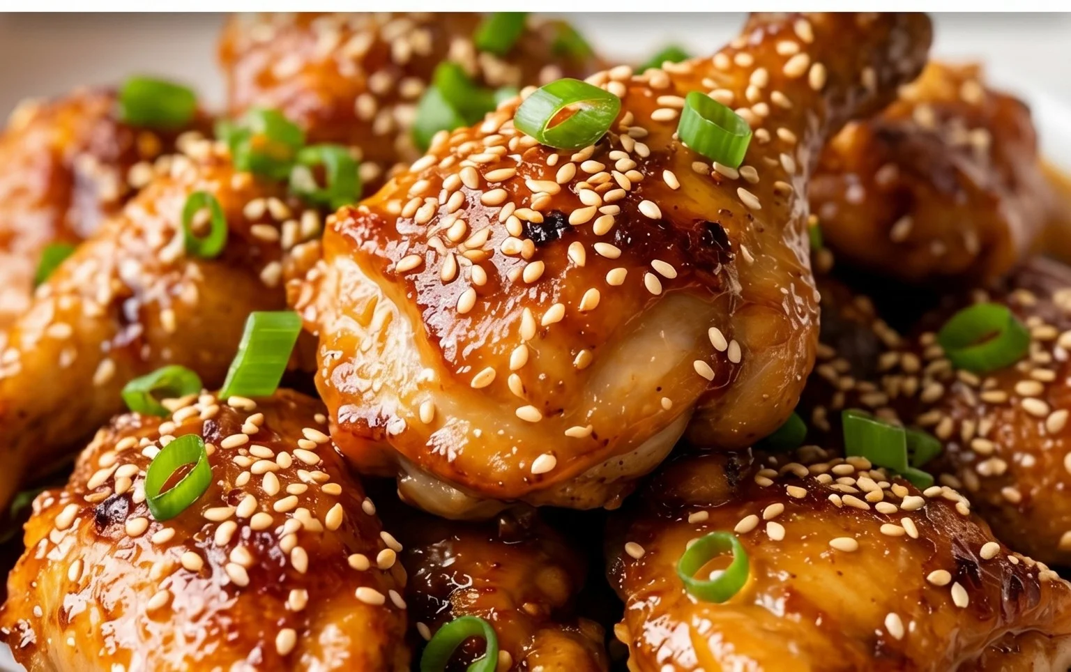 Honey Sesame Chicken
